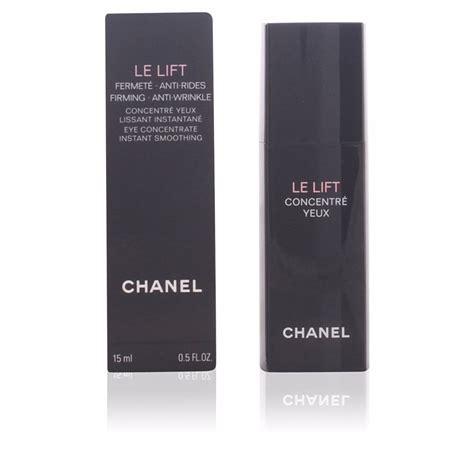 le lift concentré yeux - chanel avis|chanel le lift directions.